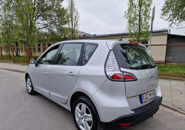 Renault Scenic cena 29900 przebieg: 100000, rok produkcji 2013 z Kraków małe 352